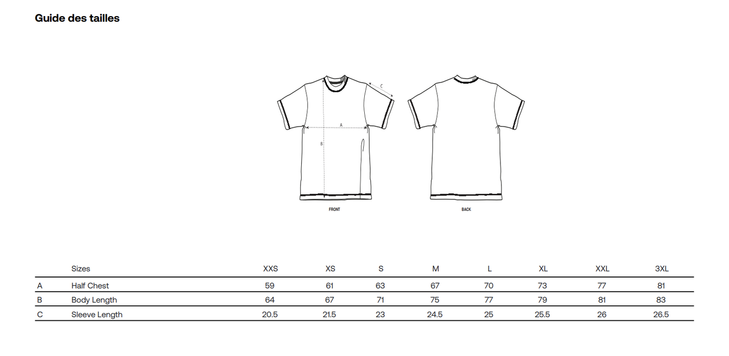 T-shirt - Oversized