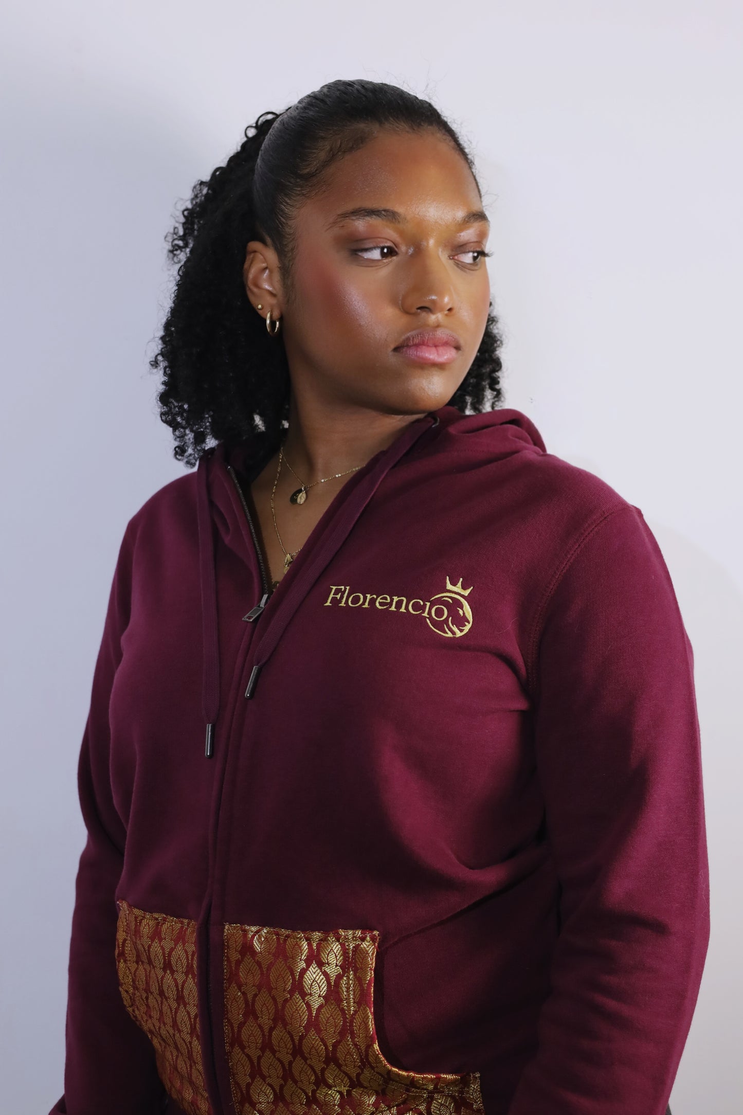 Hoodie zippé - Agni