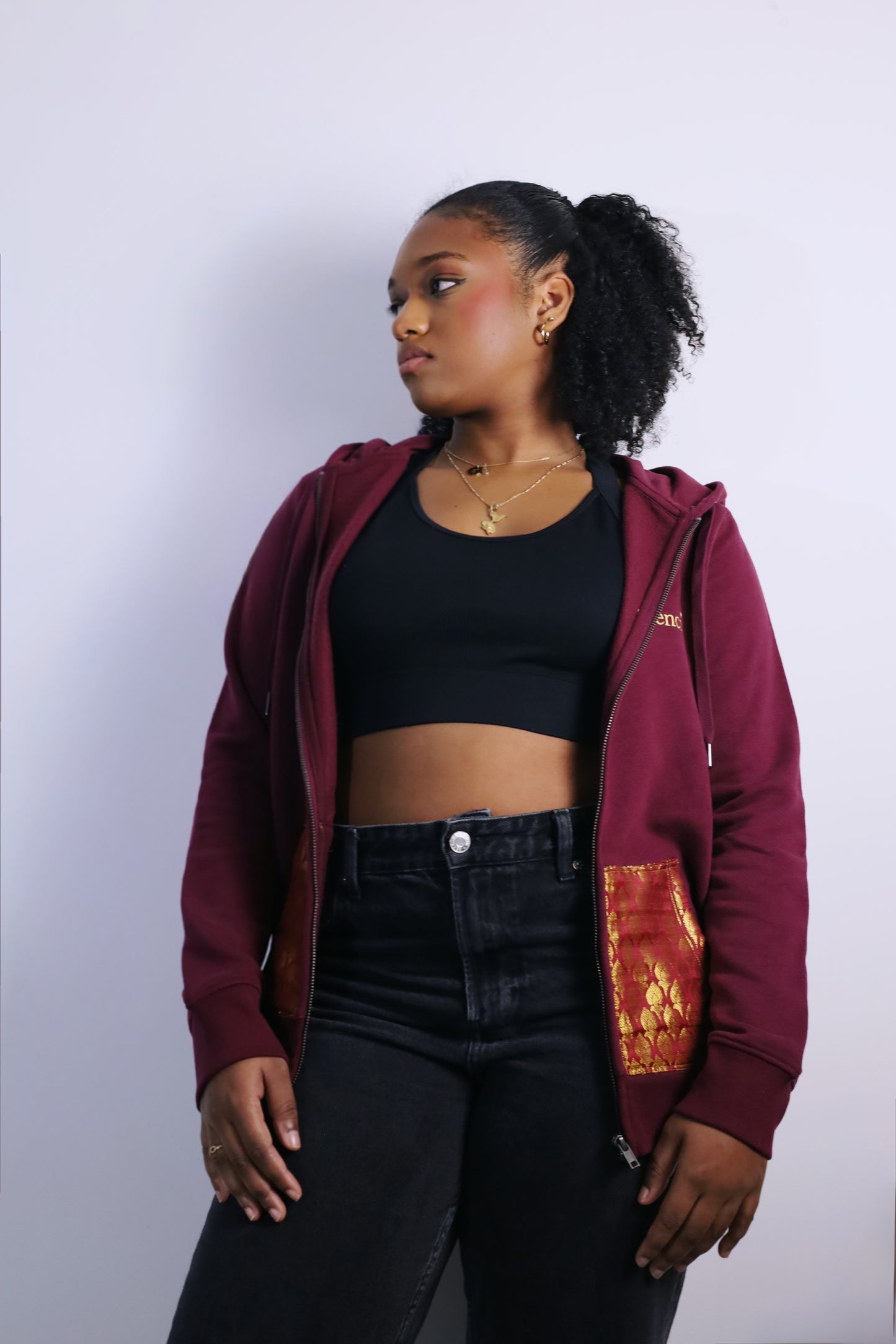 Hoodie zippé - Agni