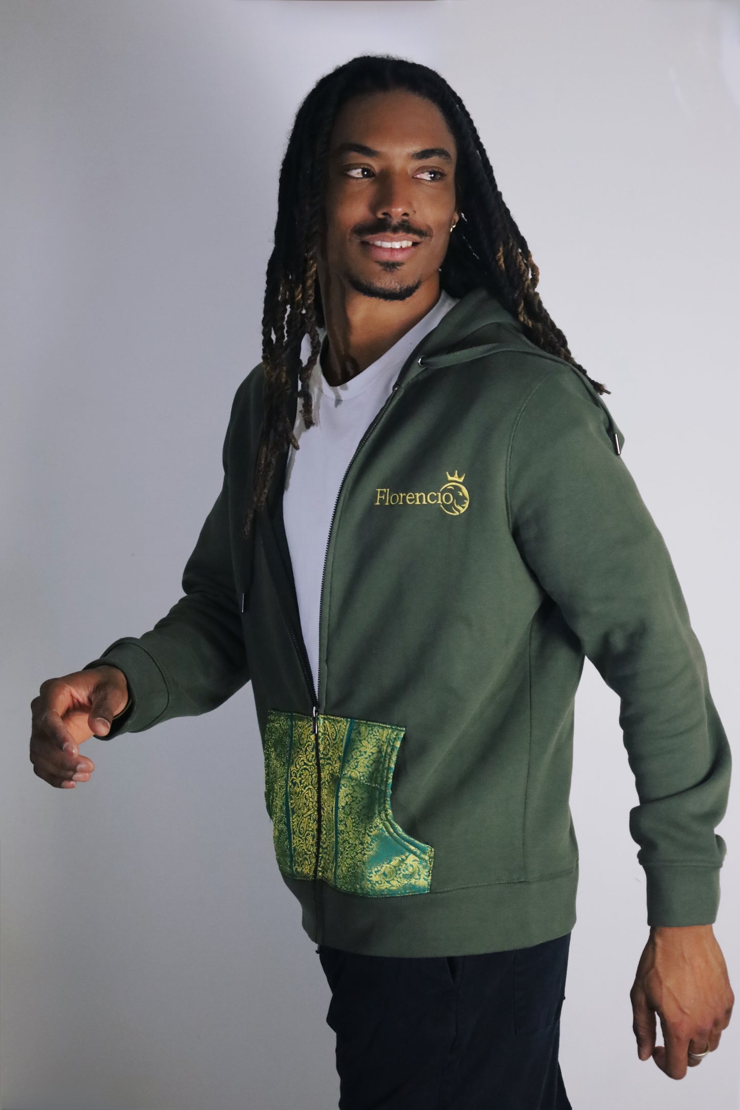 Hoodie zippé - Vṛkṣa
