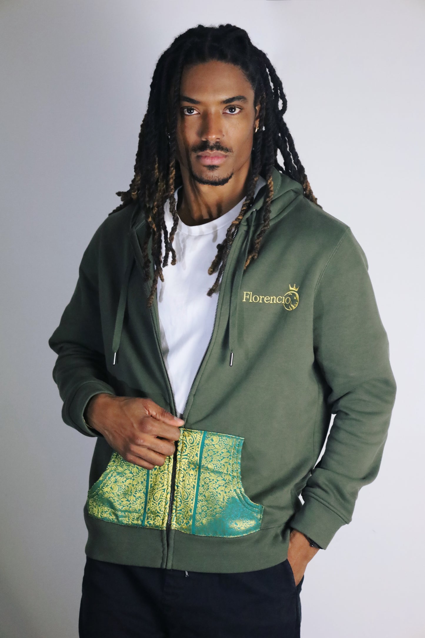 Hoodie zippé - Vṛkṣa