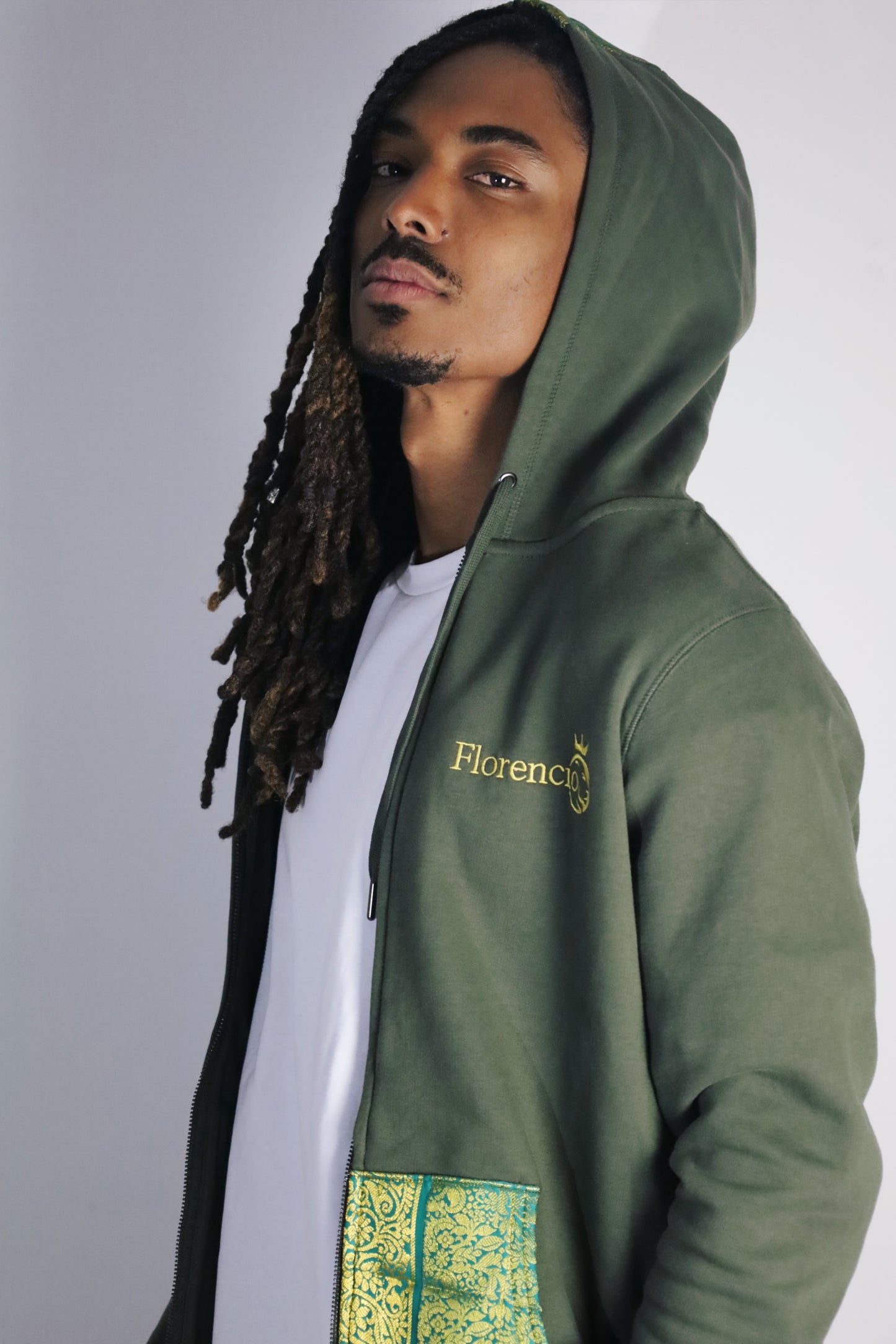 Hoodie zippé - Vṛkṣa
